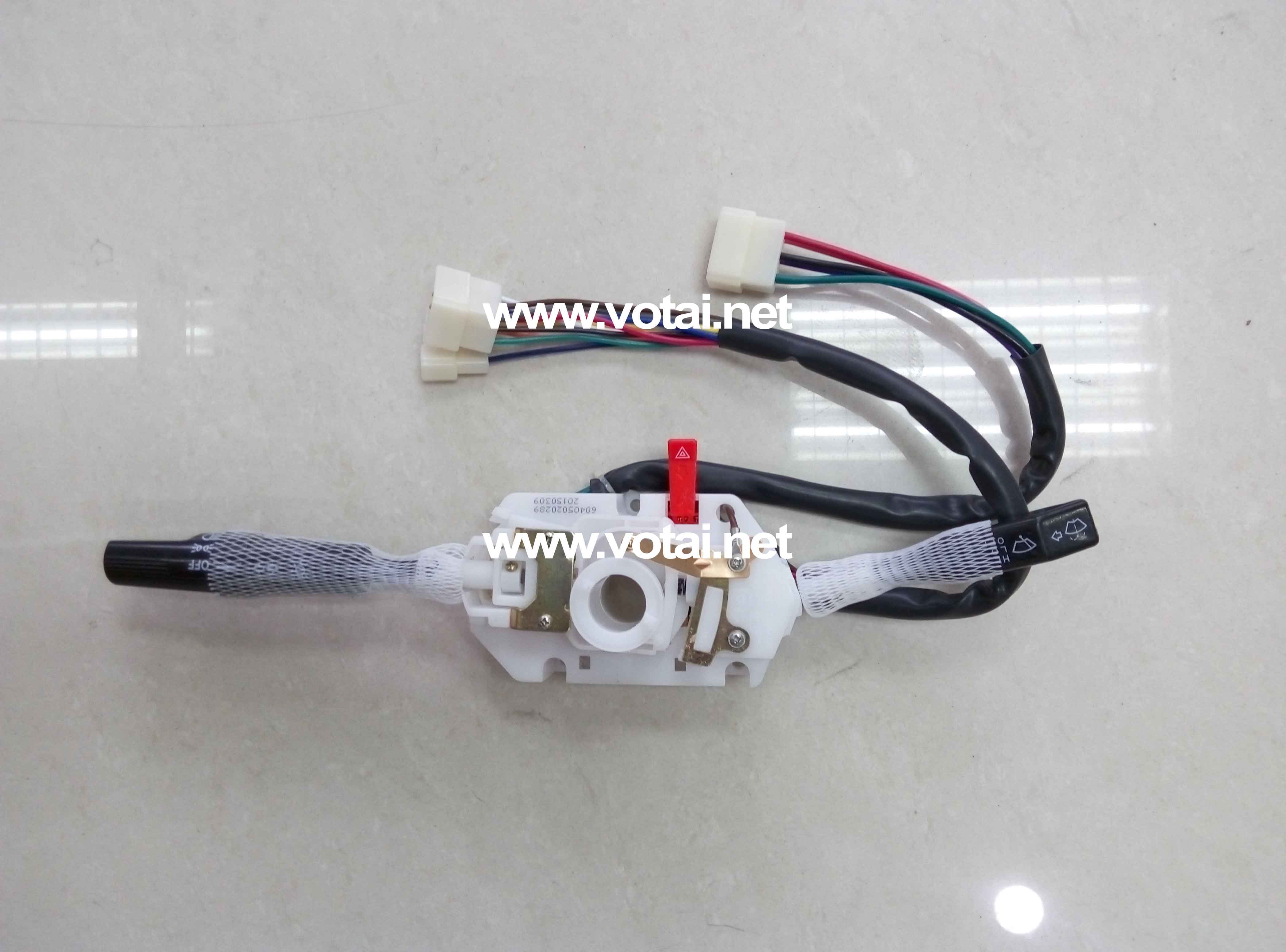 Tianjin Votai - Combined switch for CG956, Longking Wheel Loader Parts CDM816, CDM835E, CDM853, CDM855E, CDM856E, CDM860 spare parts