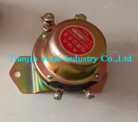 XCMG Crane QY20D Parts,XCMG QY20D Main switch,Solenoid Switch