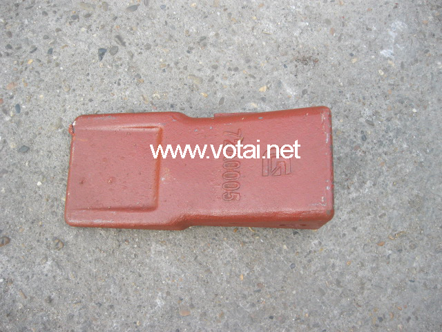 Bucket Crown for Liugong ZL30E,ZL50C,ZL50CN, CLG777,CLG766,CLG816,CLG835,CLG842, CLG855,CLG855N,CLG856,CLG862,CLG888.
