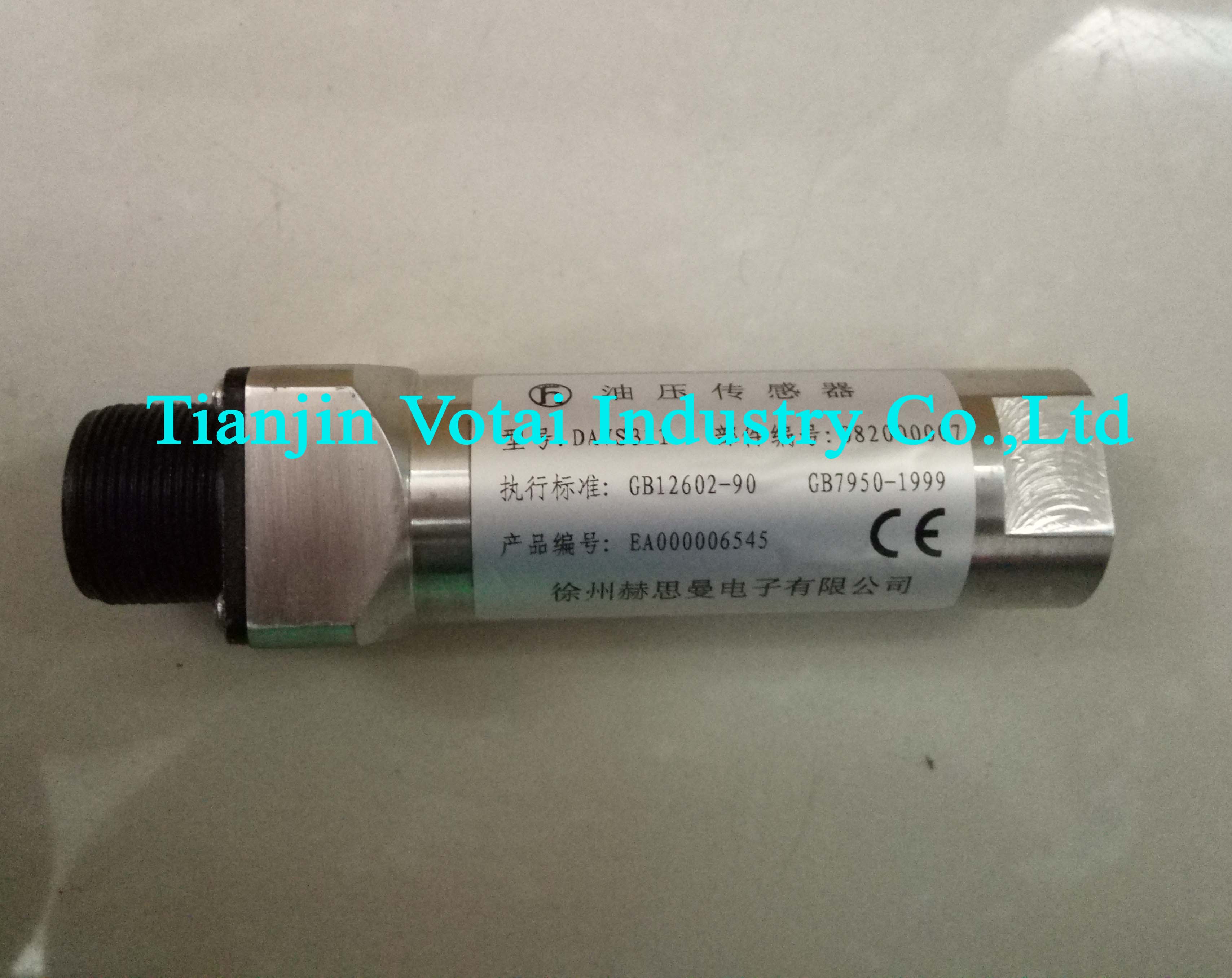 XCMG Crane QY20D Parts, XCMG QY20D Pressure sensor DAVS311