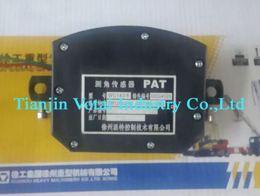 XCMG Crane QY20D Parts,XCMG PAT Parts Length and Angel sensor PAT WG143 Parts 