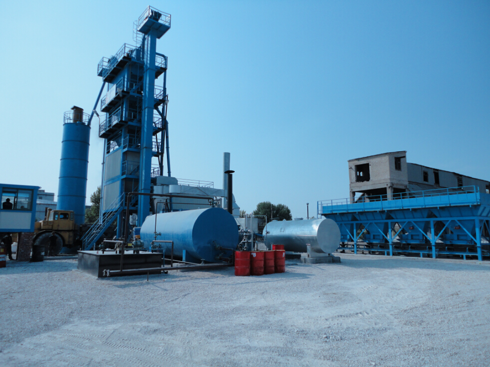 Asphalt mixing plant 42-56t/h, AMP Manufacturer, ABW-700