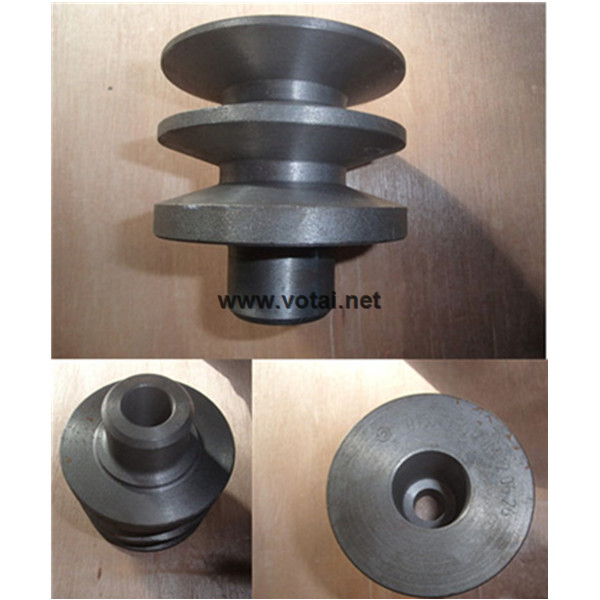 Double groove pulley