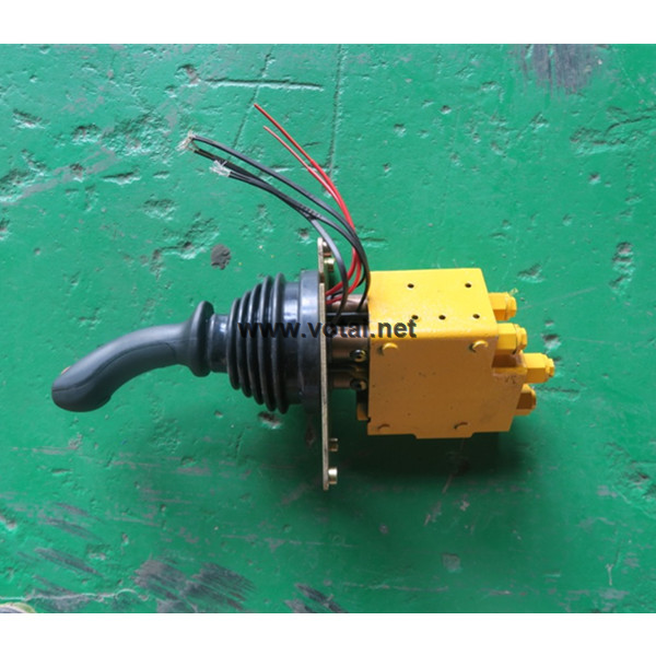 Single handle pilot valve