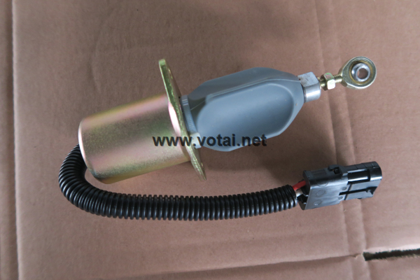 Flameout solenoid valve