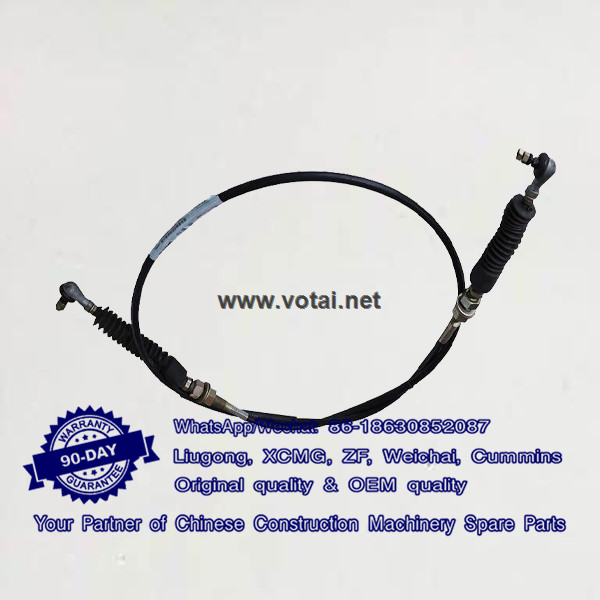 XCMG Throttle cable, Control cable 860112003 for Weichai WD615 612600140037